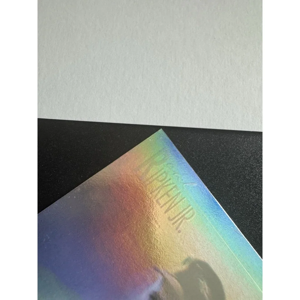 1991 Field of Vision Silver Star Cal Ripken Jr AuthenTicket #077127 Hologram Crd